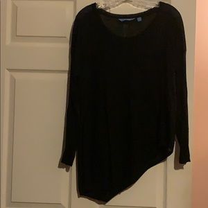 Simply Vera Vera Wang Asymmetrical Sweater (thin fabric)